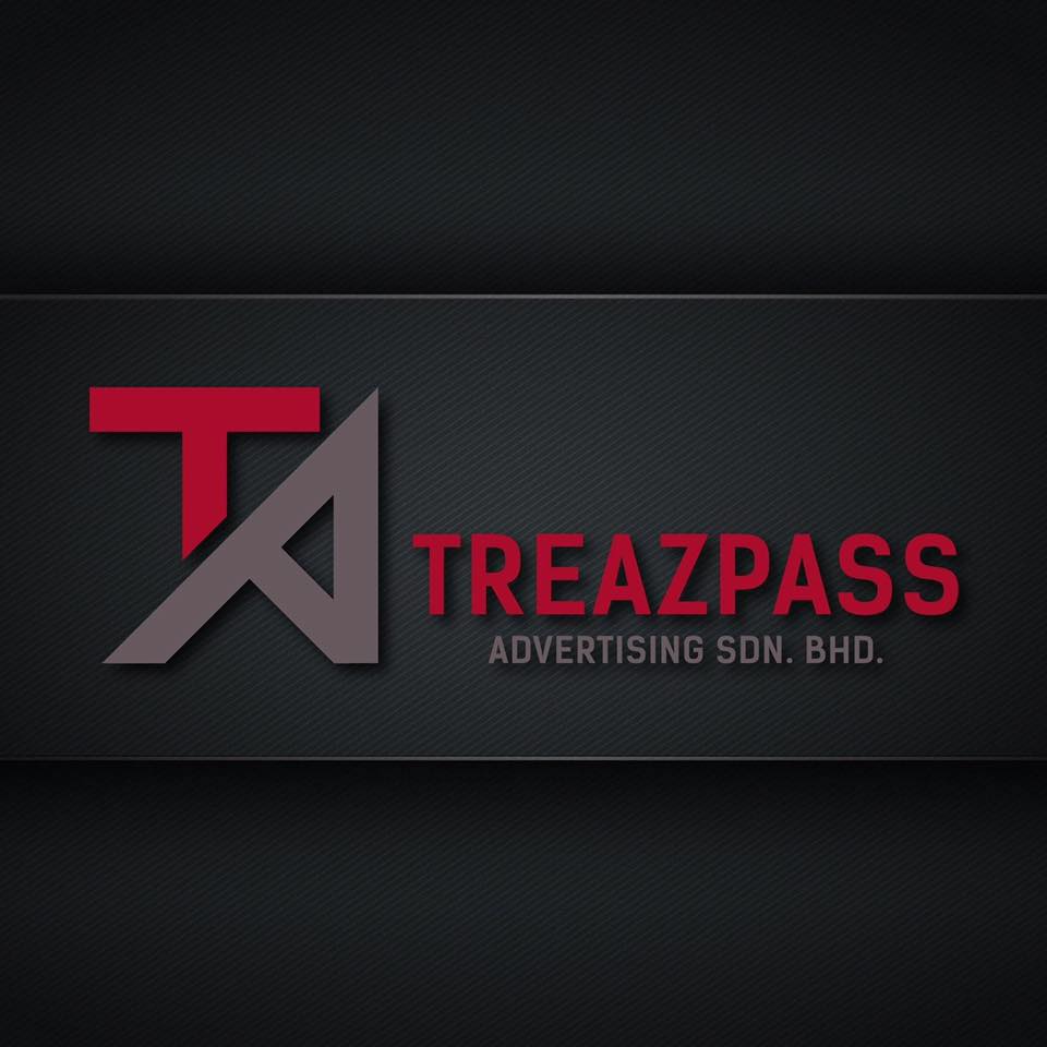 Treazpass Logo Black